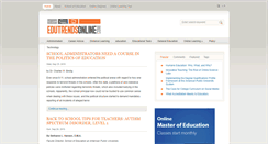 Desktop Screenshot of edutrendsonline.com